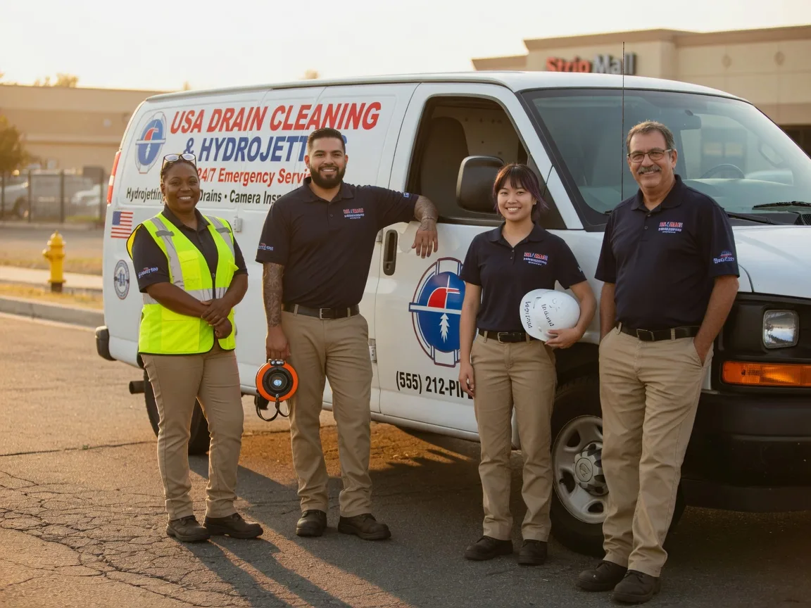 Drain Cleaning company in Linden, CA